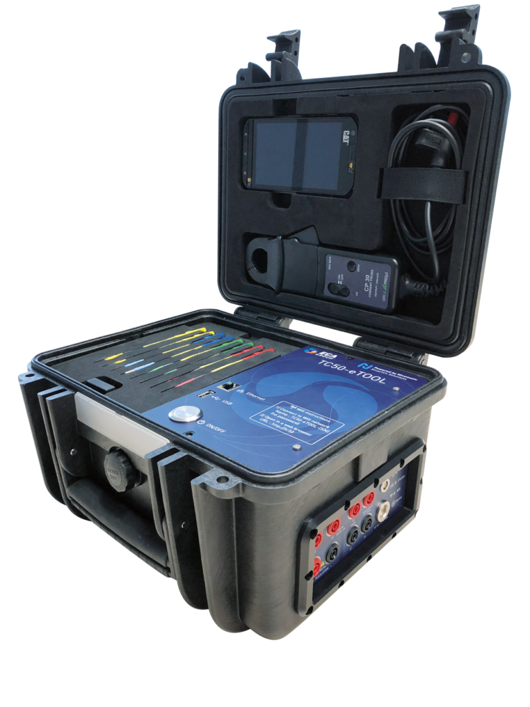 Valise de diagnostic E-GSE TC50 intégrant la technologie OMTDR embarquée
